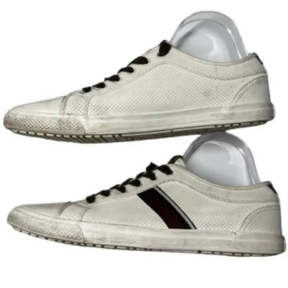 BEN SHERMAN Beige Sneakers Sz 10